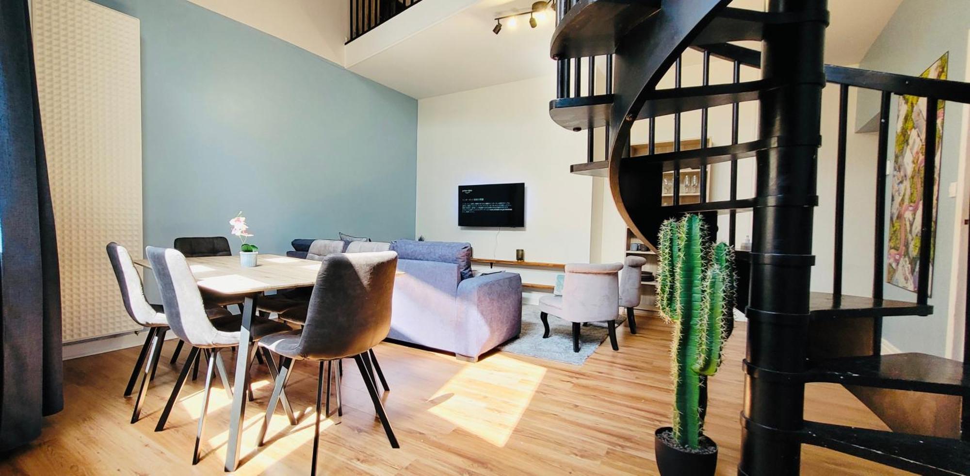 Apartmán Duplex California Bourges Exteriér fotografie