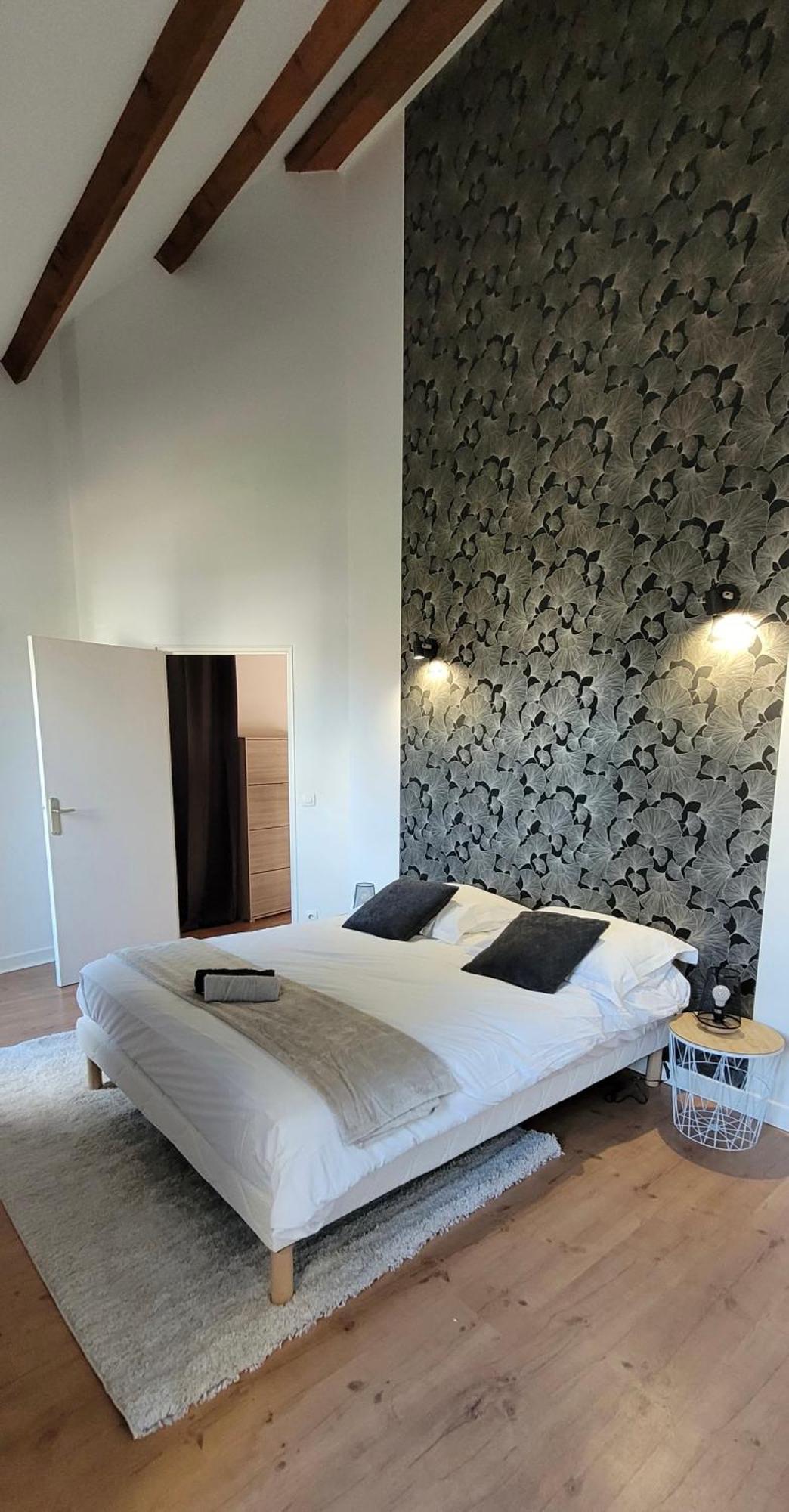 Apartmán Duplex California Bourges Exteriér fotografie