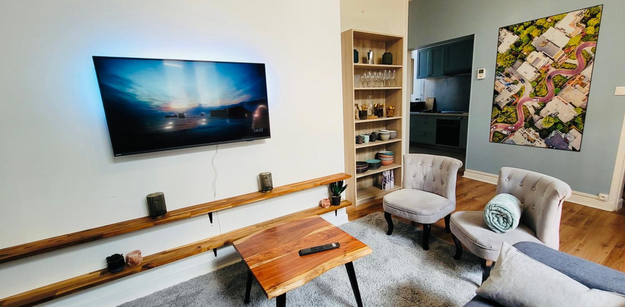 Apartmán Duplex California Bourges Exteriér fotografie