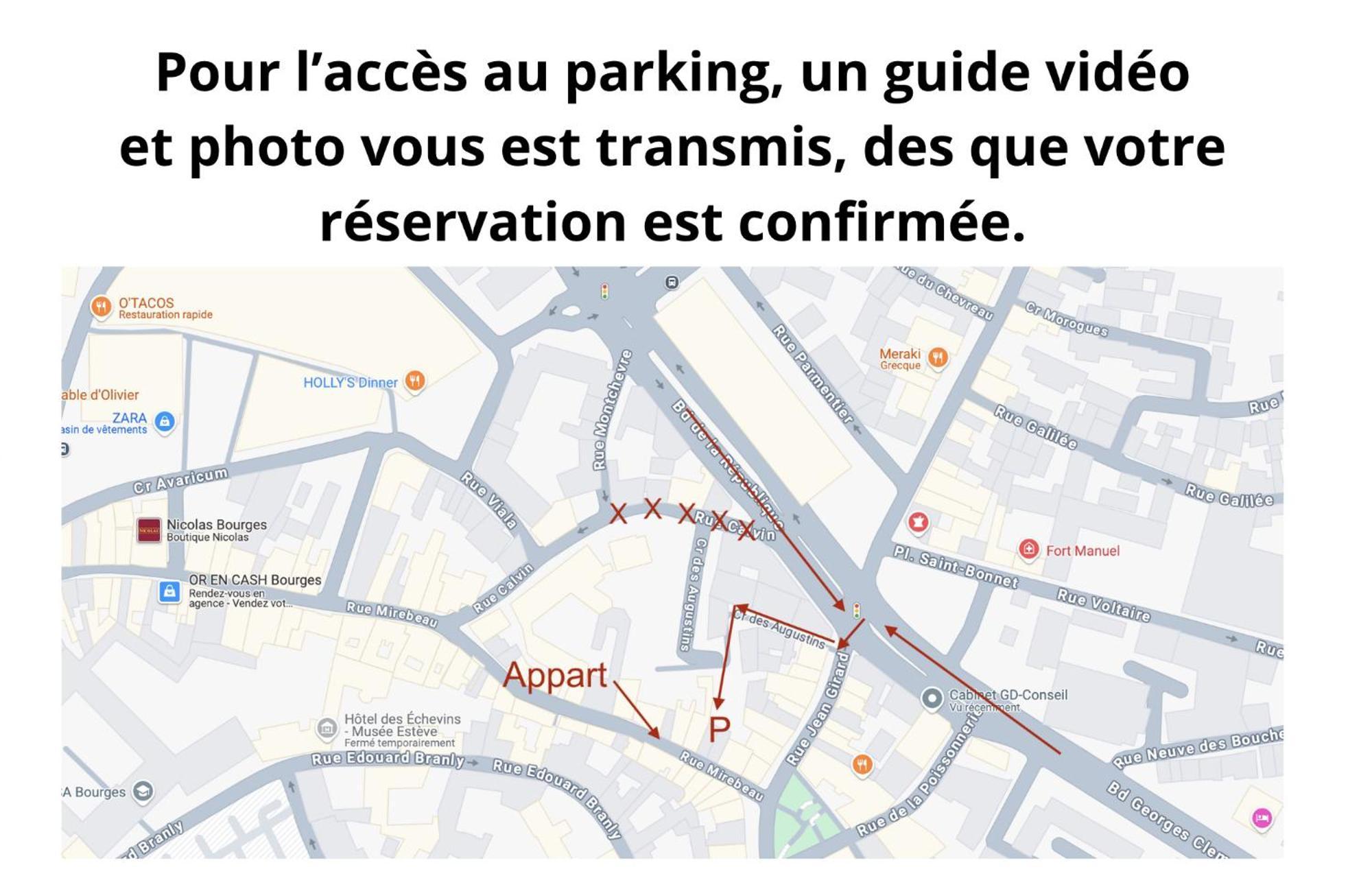 Apartmán Duplex California Bourges Exteriér fotografie